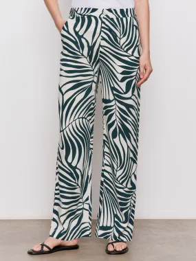 The Soft Trouser Green Oasis
