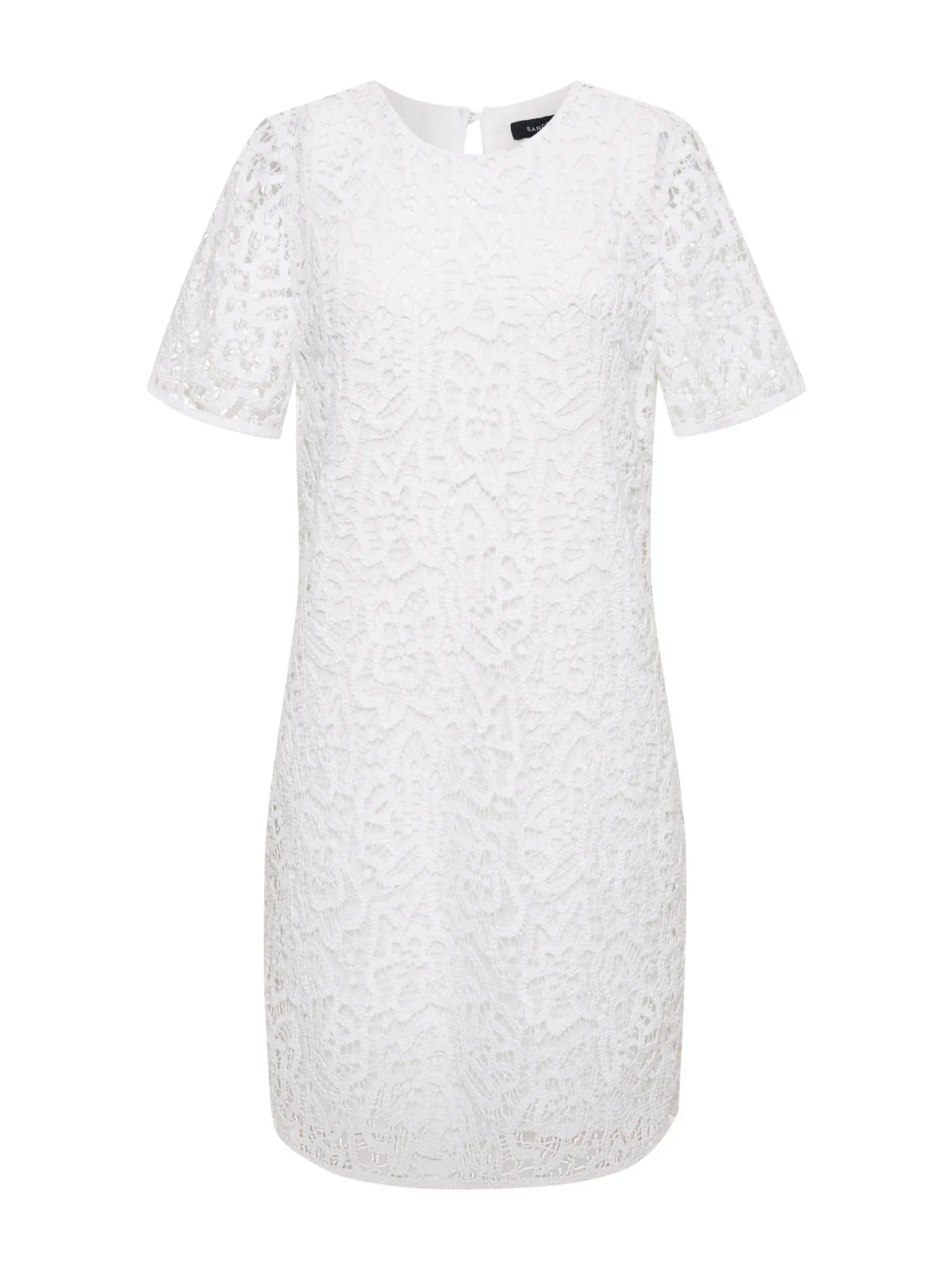 The Wanderer Lace Dress White