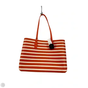 Tote Designer By Kate Spade, Size: Large