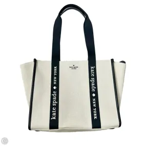Tote Designer By Kate Spade, Size: Large