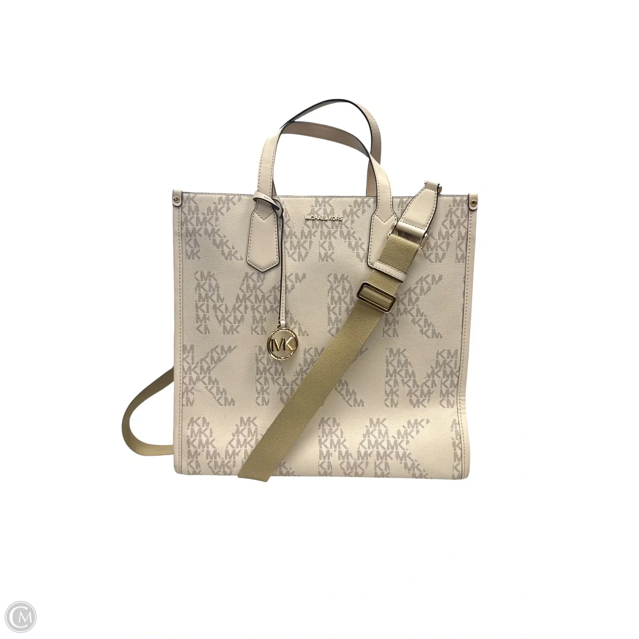 Tote Designer By Michael Kors, Size: Large