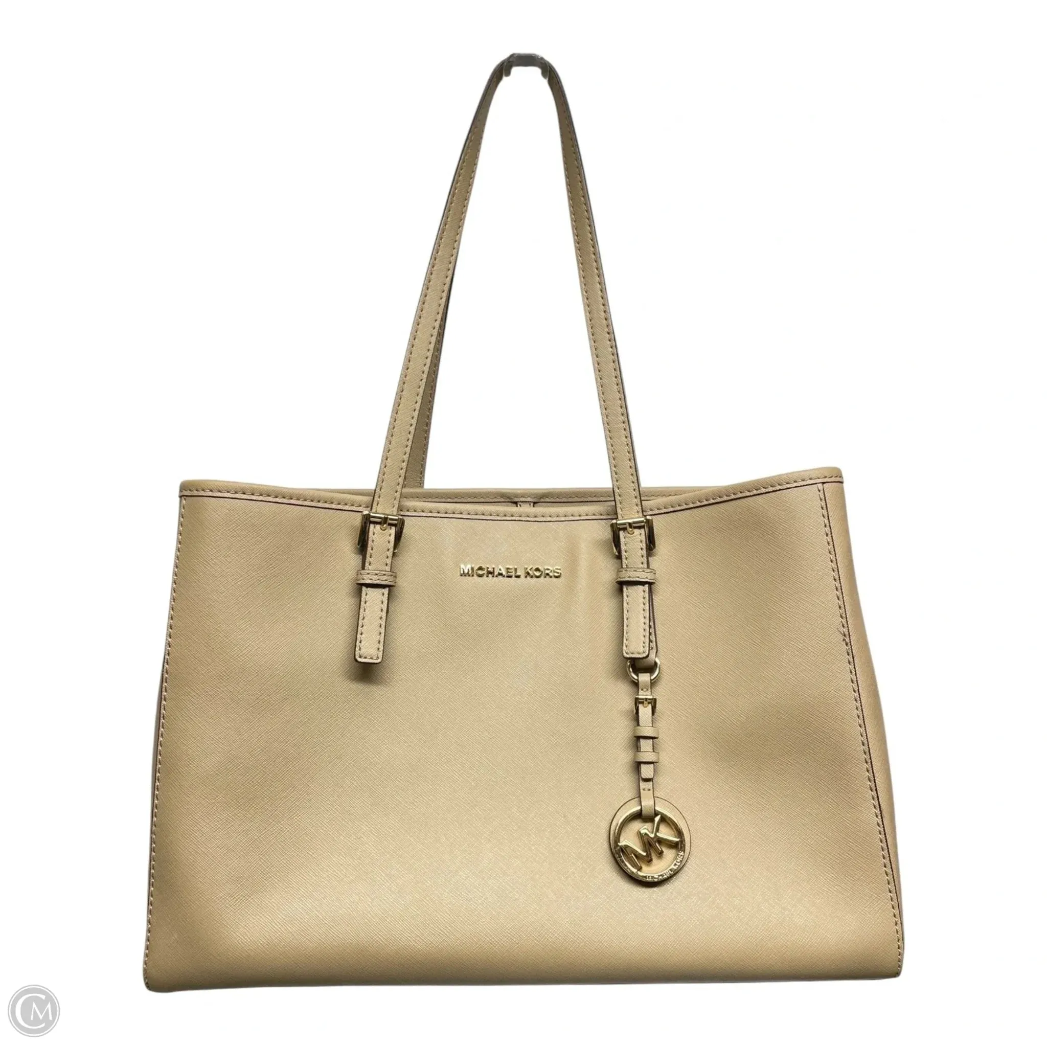 Tote Designer By Michael Kors, Size: Large