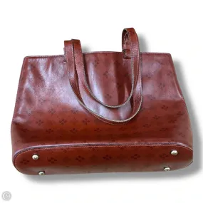 Tote Designer By Patricia Nash, Size: Large
