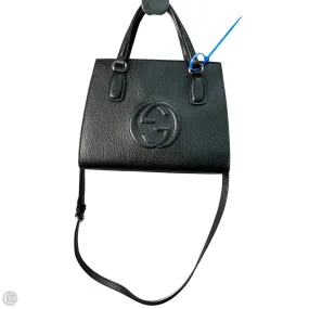 Tote Luxury Designer By Gucci, Size: Small