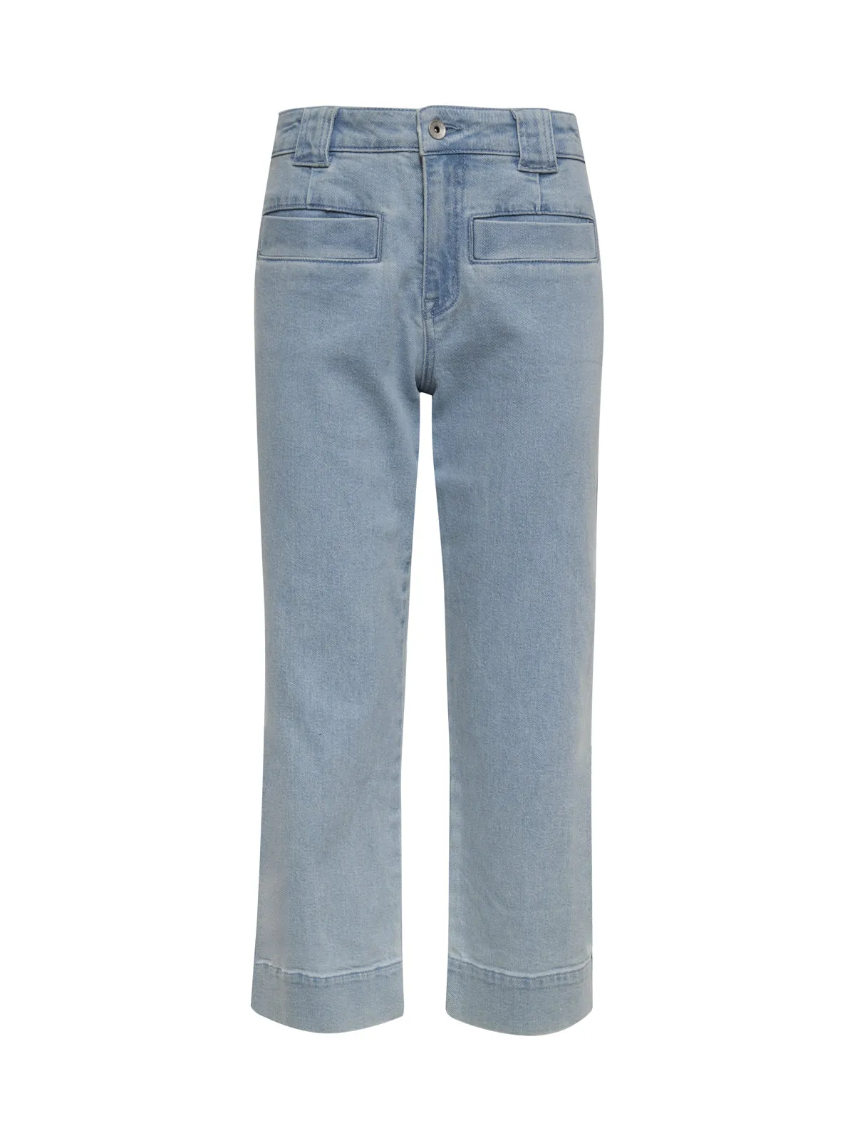 Voyage Standard High Rise Crop Jeans Winner's Circle