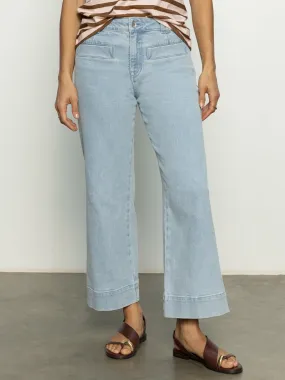 Voyage Standard High Rise Crop Jeans Winner's Circle
