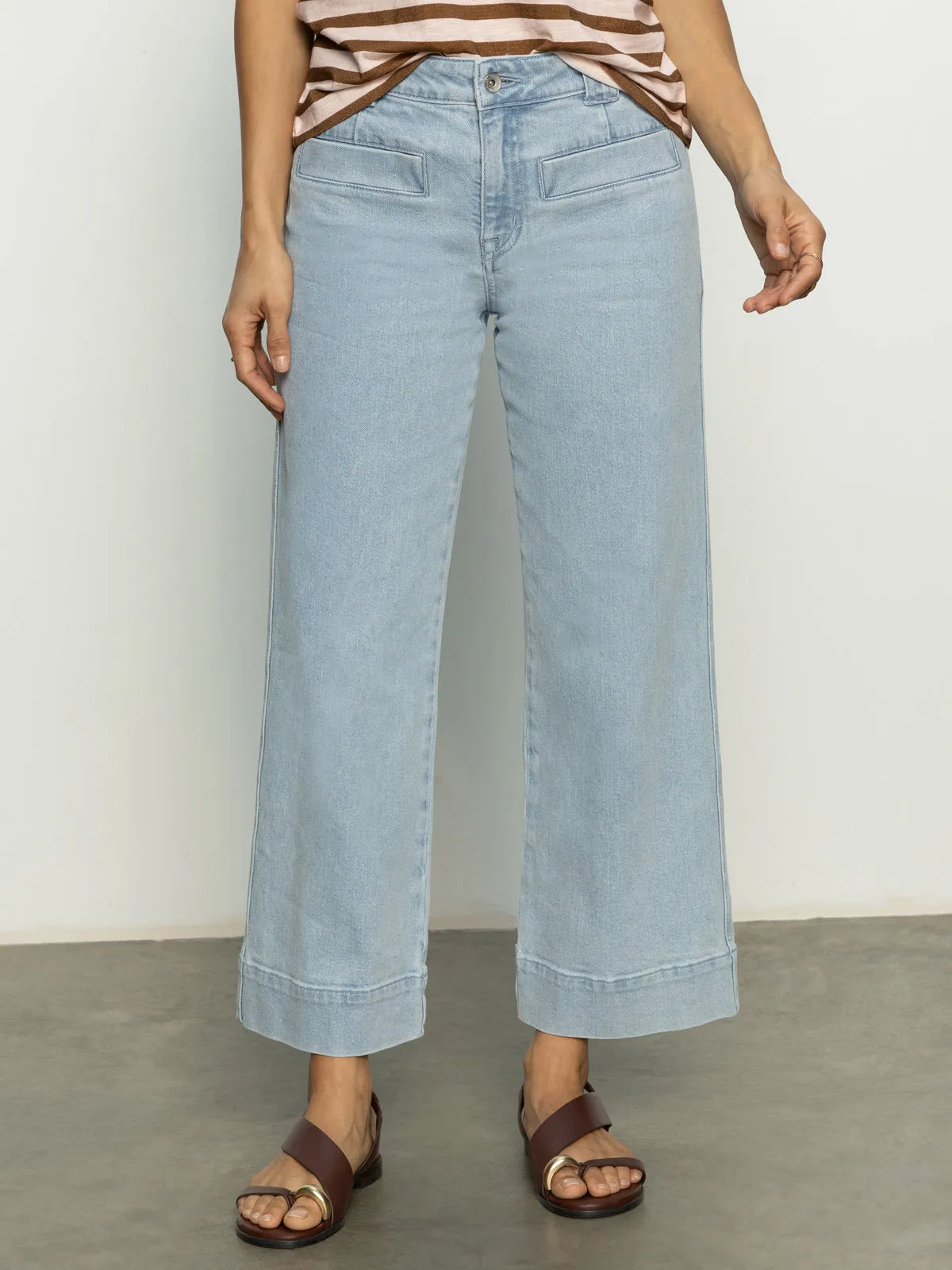 Voyage Standard High Rise Crop Jeans Winner's Circle