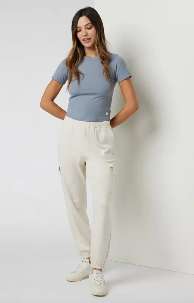 W Boyfriend Cargo Jogger