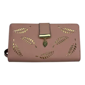 Wallet By Clothes Mentor In Pink, Size:Medium