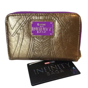 Wallet By Disney Store In Gold, Size:Medium