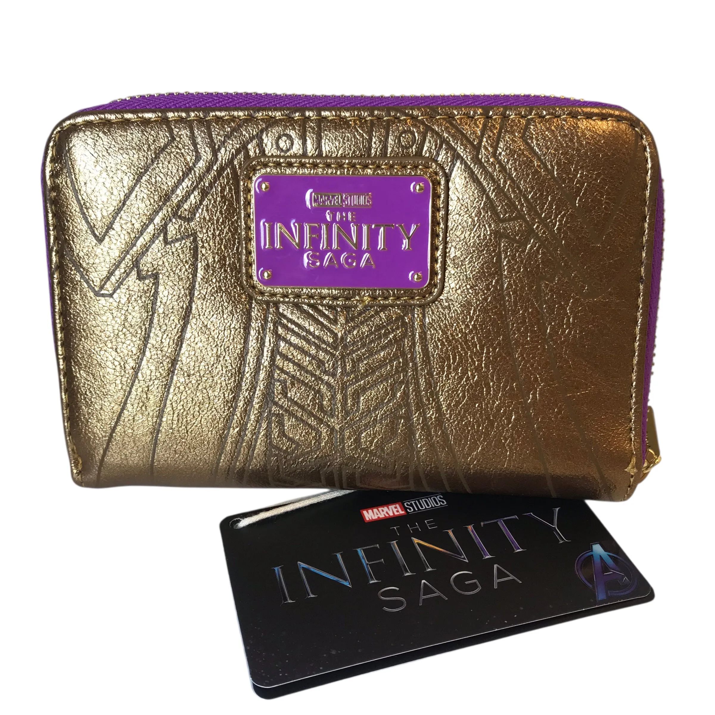 Wallet By Disney Store In Gold, Size:Medium