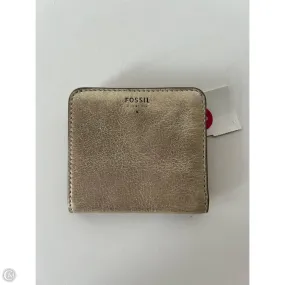 Wallet By Fossil, Size: Small