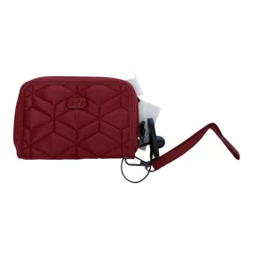 Wallet By Lugg In Red, Size:Small