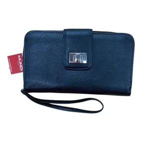 Wallet By mundi In Black, Size:Large