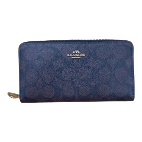 Wallet Designer By Coach In Brown, Size:Medium