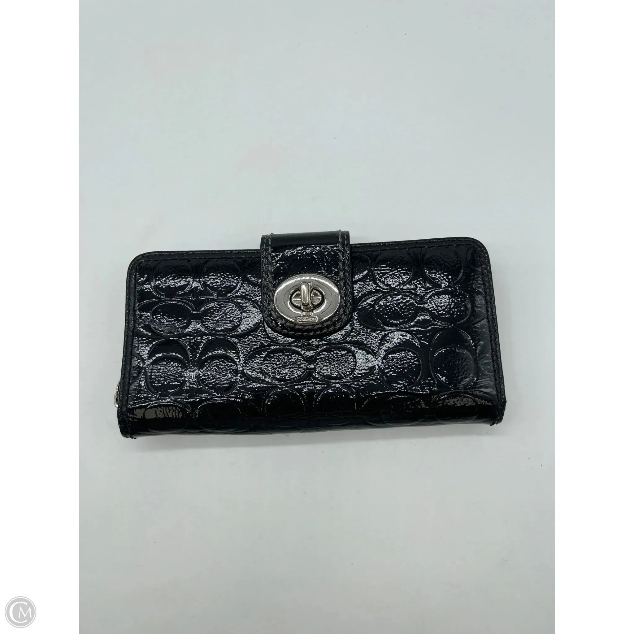 Wallet Designer By Coach, Size: Large