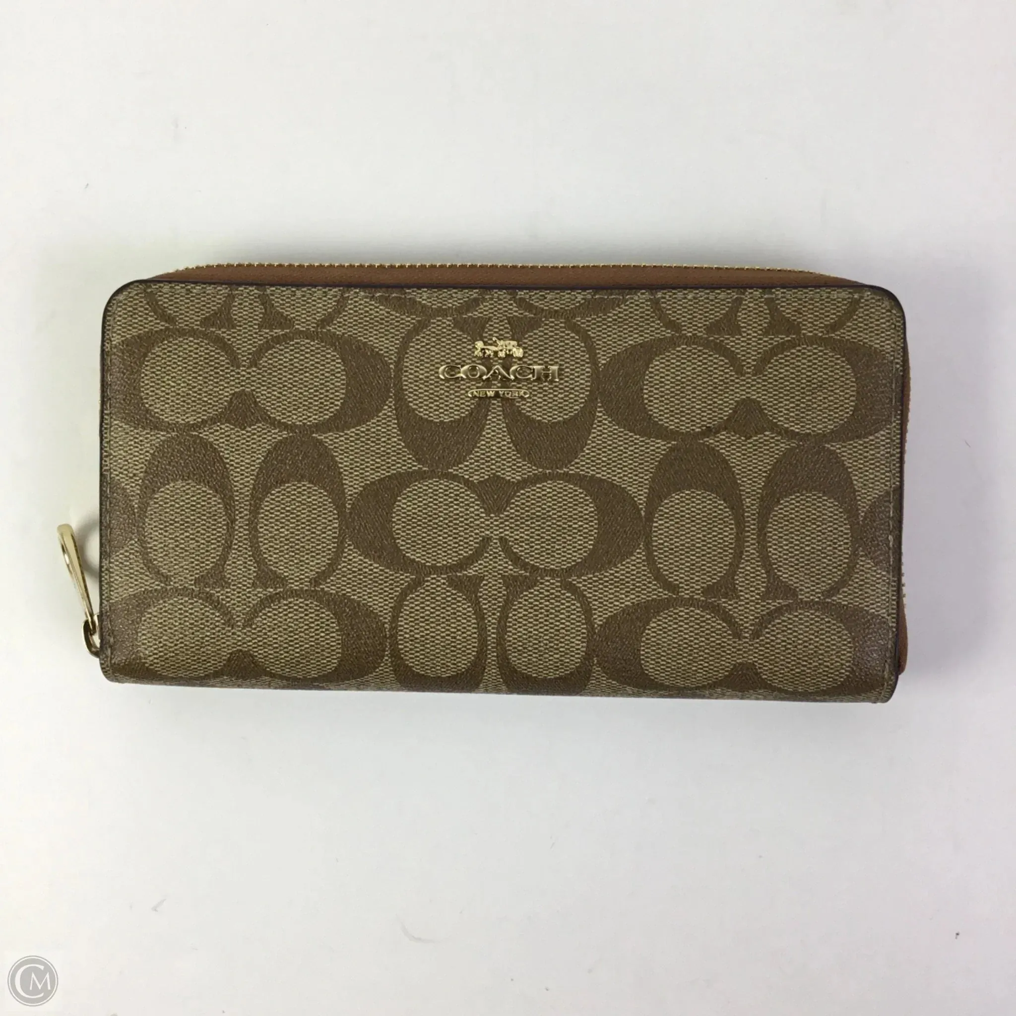 Wallet Designer By Coach, Size: Large