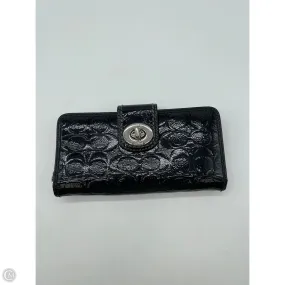 Wallet Designer By Coach, Size: Large