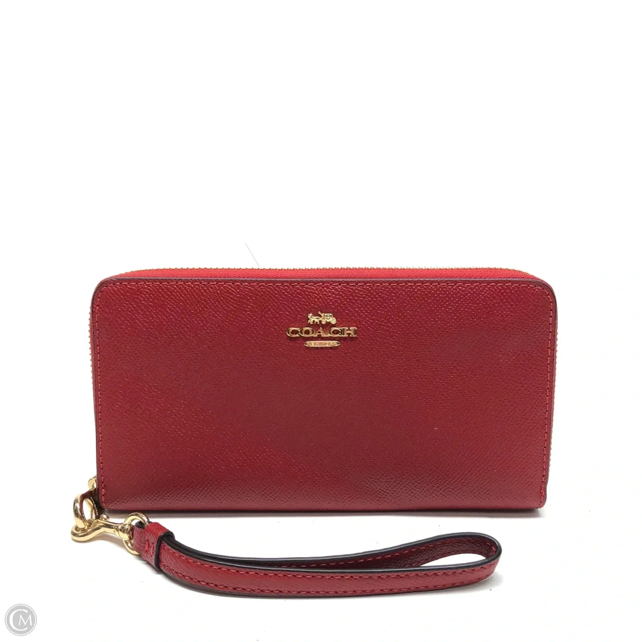 Wallet Designer By Coach, Size: Large