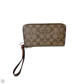 Wallet Designer By Coach, Size: Large