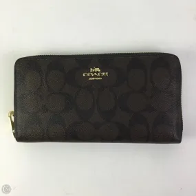 Wallet Designer By Coach, Size: Large