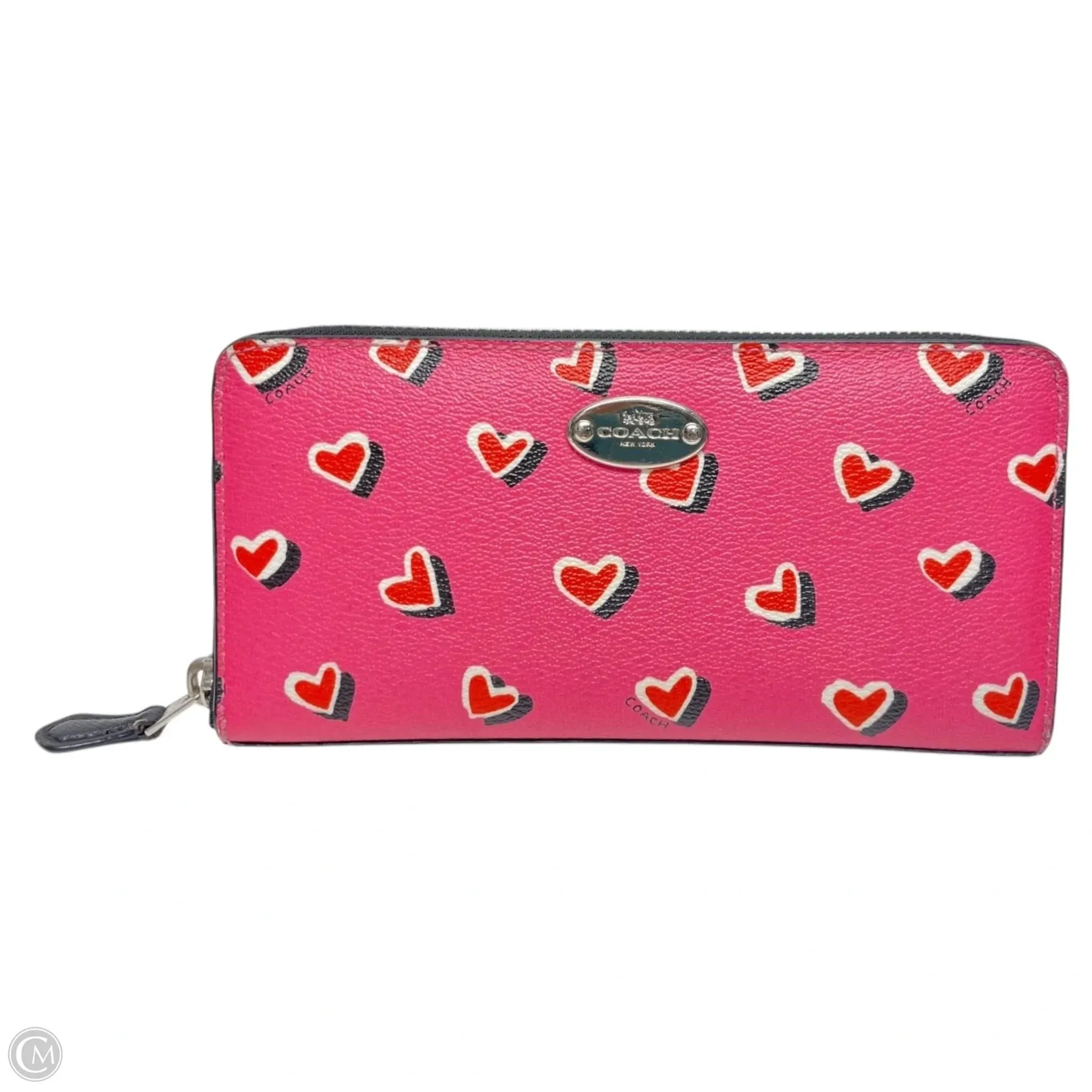 Wallet Designer By Coach, Size: Medium