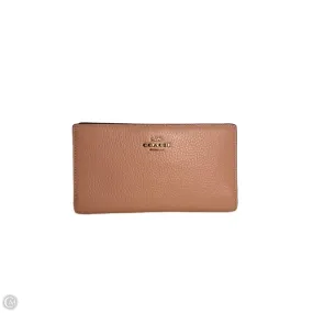 Wallet Designer By Coach, Size: Medium