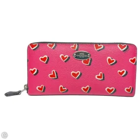 Wallet Designer By Coach, Size: Medium