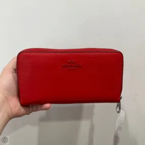 Wallet Designer By Coach, Size: Medium