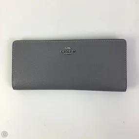 Wallet Designer By Coach, Size: Medium