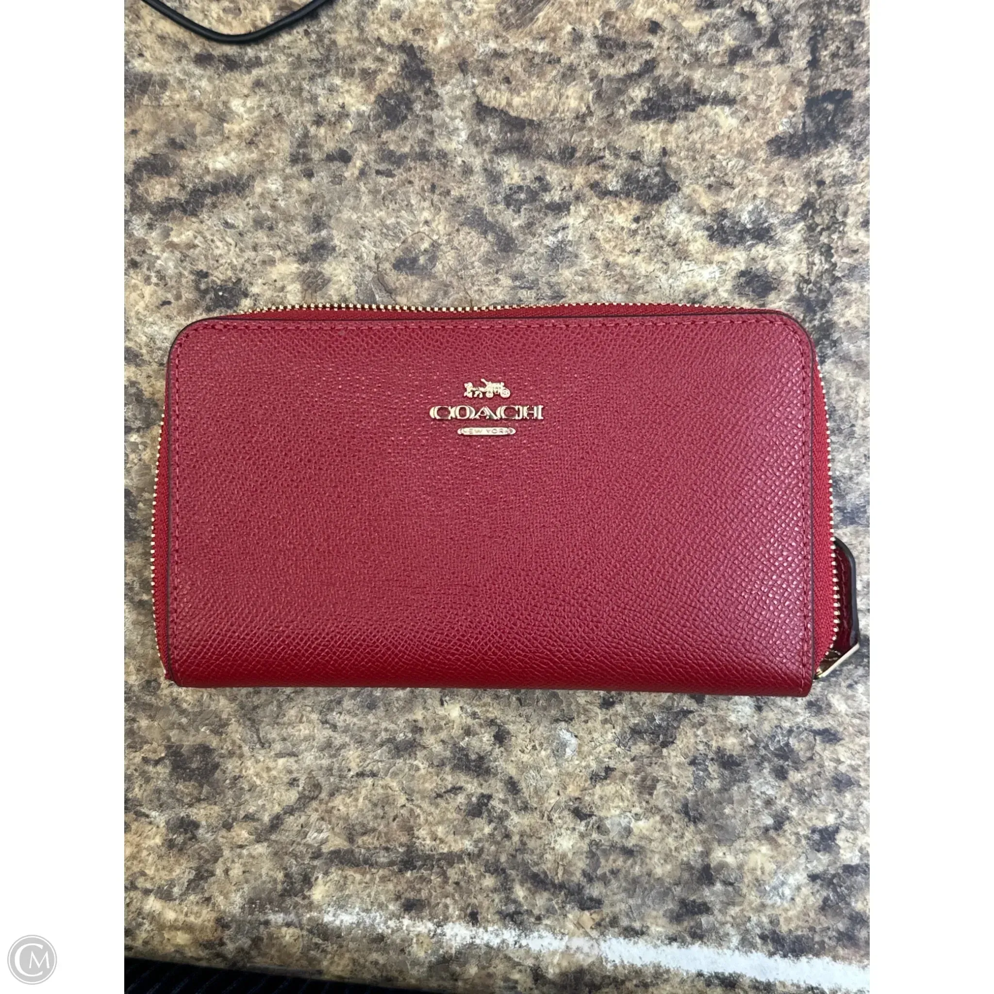 Wallet Designer By Coach, Size: Small