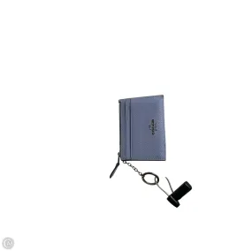 Wallet Designer By Coach, Size: Small