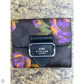 Wallet Designer By Coach, Size: Small
