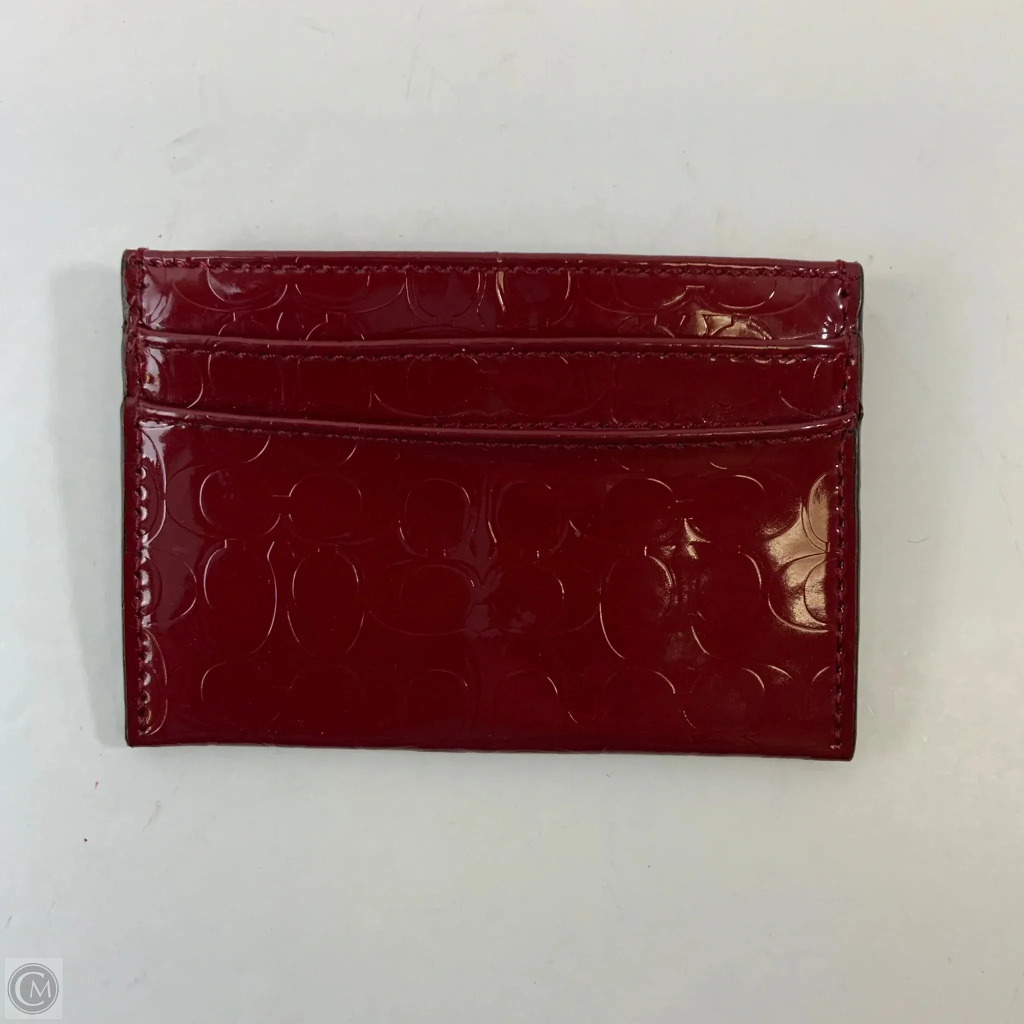 Wallet Designer By Coach, Size: Small