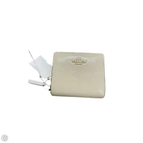 Wallet Designer By Coach, Size: Small