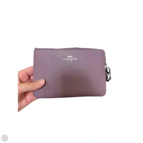 Wallet Designer By Coach, Size: Small