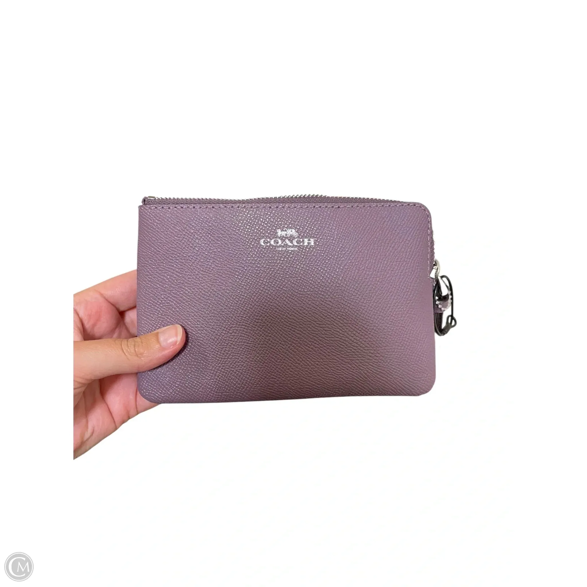 Wallet Designer By Coach, Size: Small