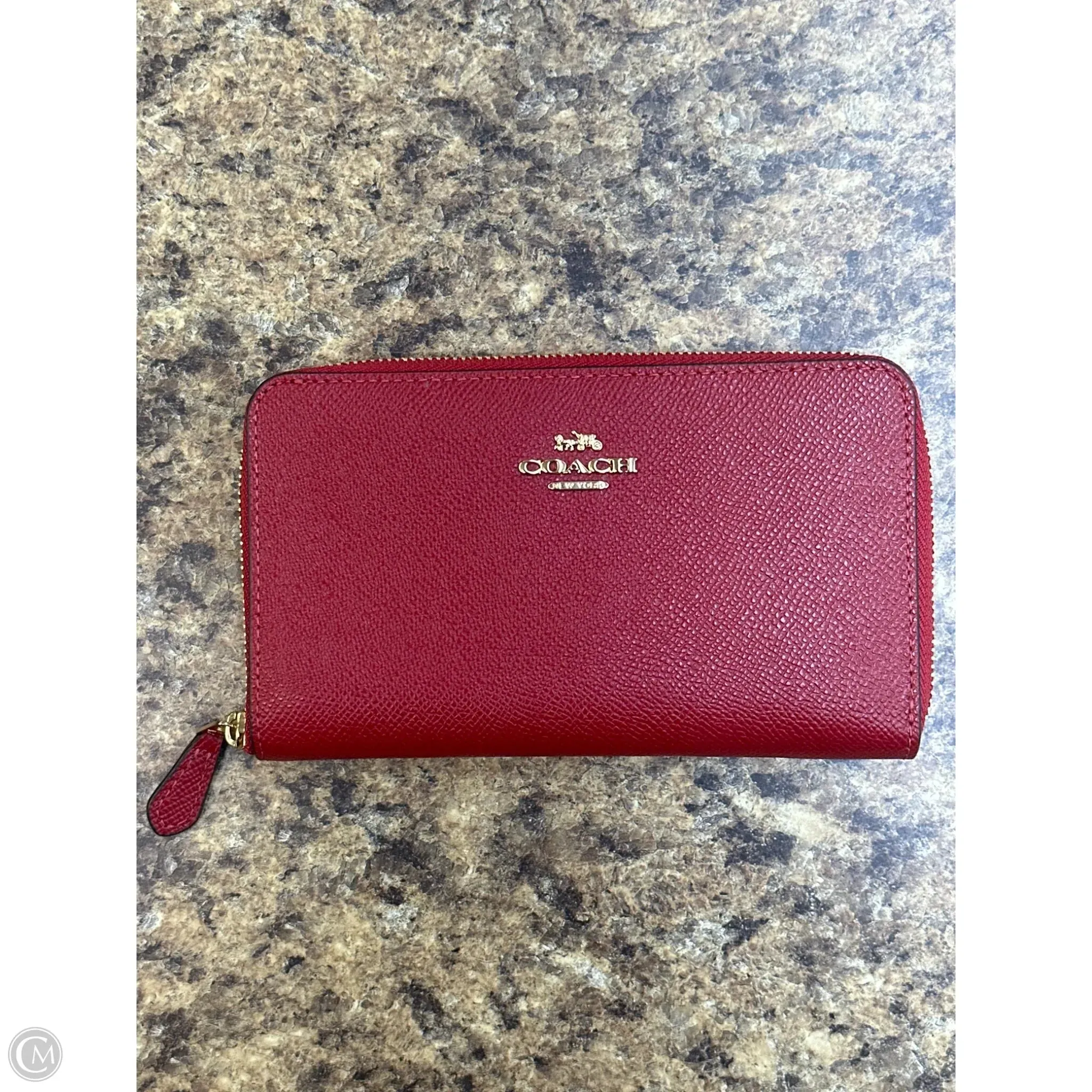 Wallet Designer By Coach, Size: Small