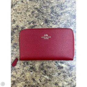 Wallet Designer By Coach, Size: Small