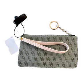 Wallet Designer By Dooney And Bourke In Green, Size:Medium