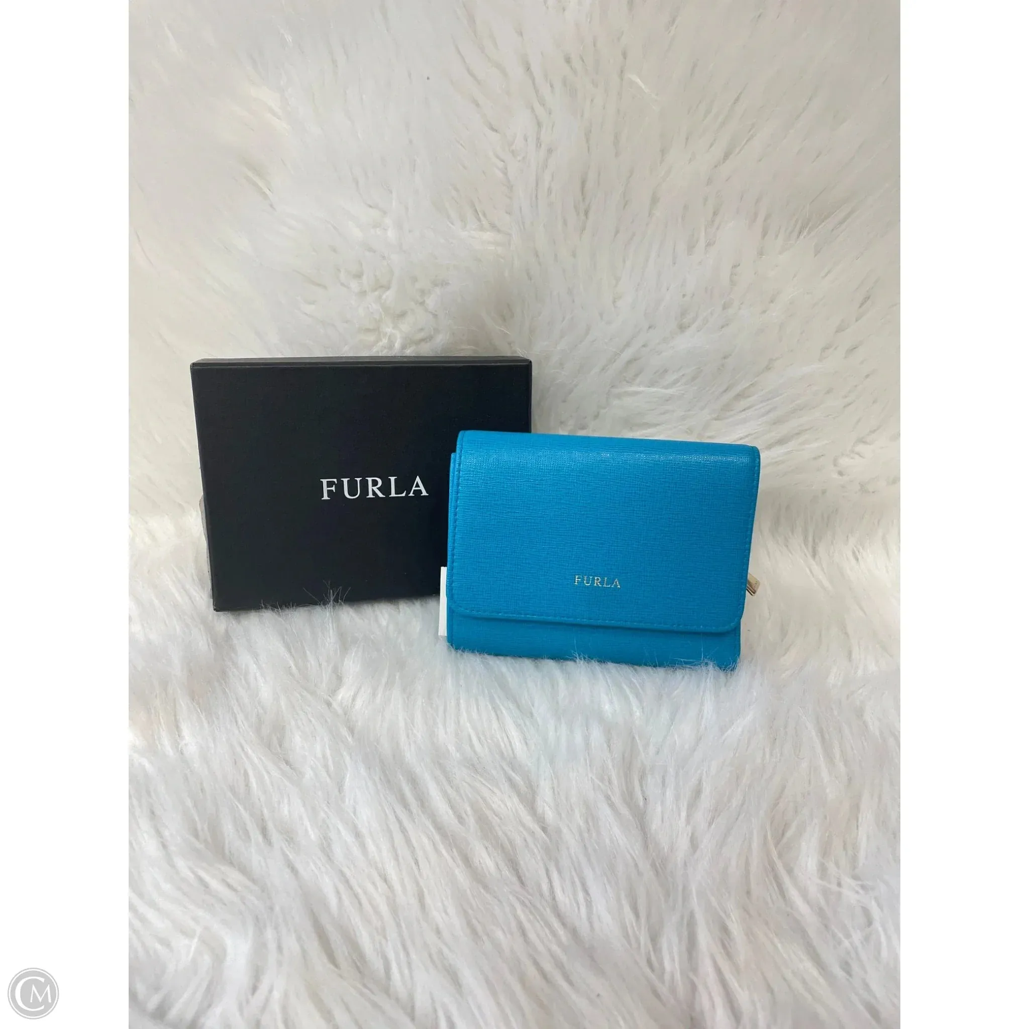 Wallet Designer By Furla, Size: Medium