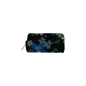 Wallet Designer By Kate Spade In Black & Blue, Size:Large