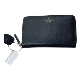Wallet Designer By Kate Spade In Black, Size:Large