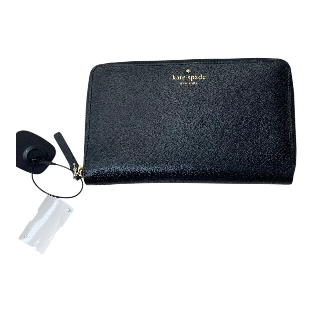 Wallet Designer By Kate Spade In Black, Size:Large