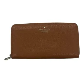 Wallet Designer By Kate Spade In Brown, Size:Large