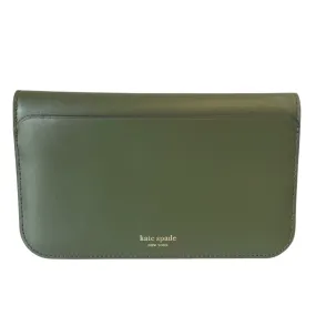 Wallet Designer By Kate Spade In Green, Size:Large