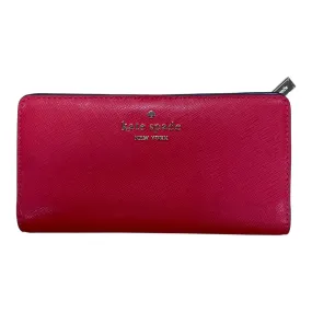 Wallet Designer By Kate Spade In Red, Size:Medium