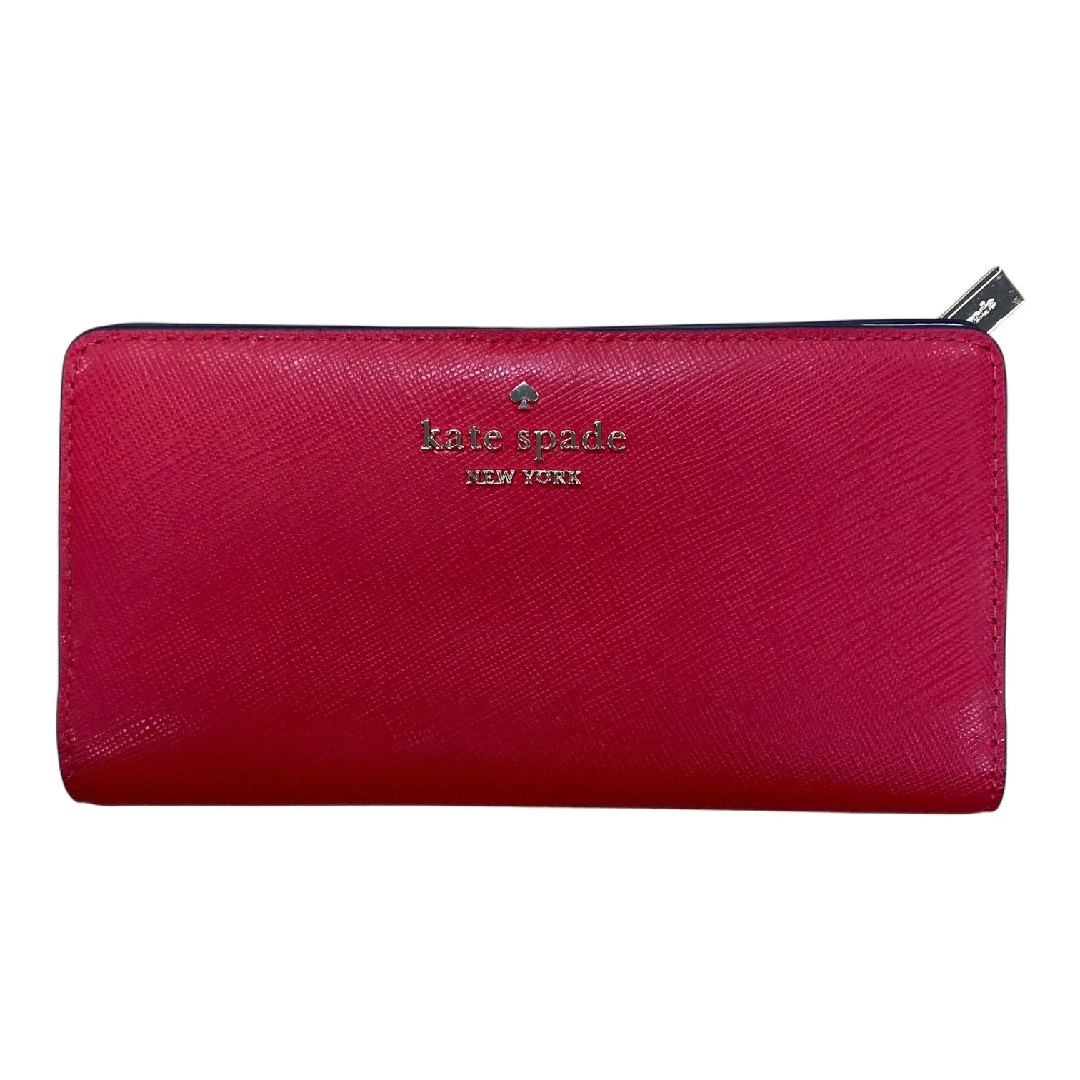 Wallet Designer By Kate Spade In Red, Size:Medium