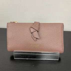 Wallet Designer By Kate Spade In Taupe, Size:Medium