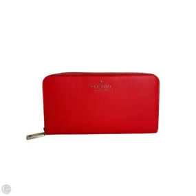 Wallet Designer By Kate Spade, Size: Large